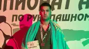 Казахстанец завоевал бронзу на соревнованиях по рукопашному бою в Татарстане