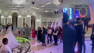 "Наконец-то без плоских шуток". В сети завирусилось видео с букетом невесты на тое
