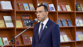 Маулен Ашимбаев. Фото Tengrinews.kz/Турар Казангапов