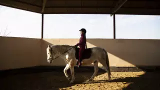 Бесплатные курсы иппотерапии. Как в социальной деревне Атырау помогают детям