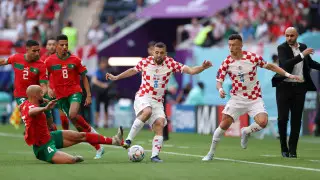 Марокко остановило Хорватию на старте ЧМ по футболу