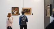 Выставка живописи и антиквариата проходит в Forte Kulanshi Art Space