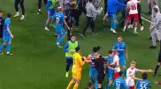 Названы причины безумной драки футболистов "Зенита" и "Спартака" в России