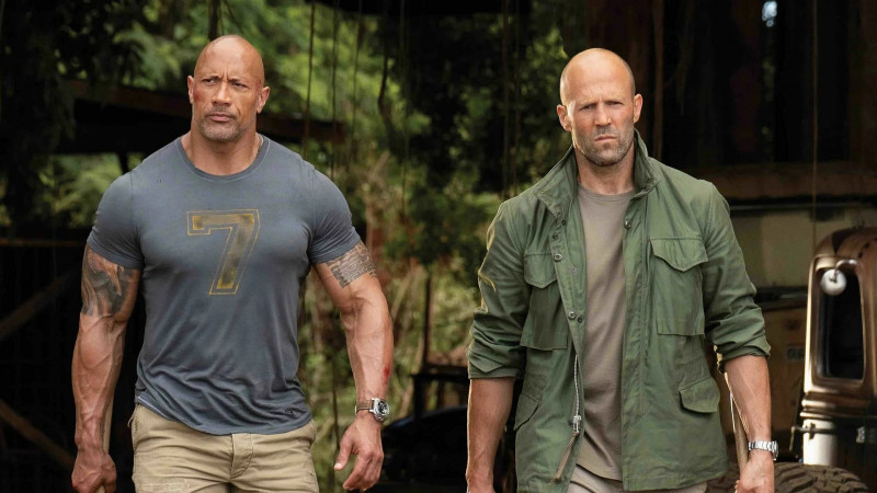 Кадр из фильма «Хоббс и Шоу»