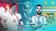 Месси и Левандовски сойдутся в битве за плей-офф ЧМ. Прогноз на 30 ноября