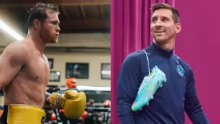 Канело извинился перед Месси