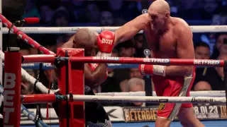 Тайсон Фьюри защитил титул чемпиона мира