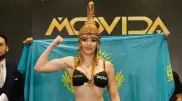 Казахстанская красавица-боксерша Ангелина Лукас одержала третью победу в профи