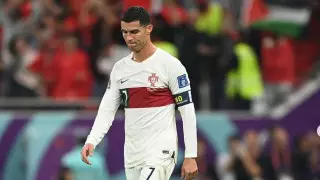 Криштиану Роналду впервые высказался по поводу вылета Португалии с чемпионата мира