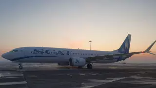 Флот SCAT пополнился очередным новым самолетом