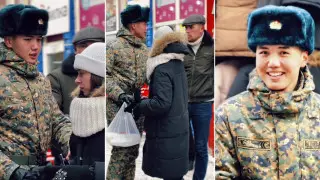 Парень заступился за девушку в Петропавловске и стал героем соцсетей