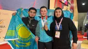 Казахстан выиграл вторую медаль на ЧМ по тяжелой атлетике