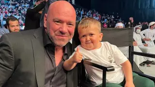 Стало известно, сколько президент UFC Дана Уайт заплатил Хасбику