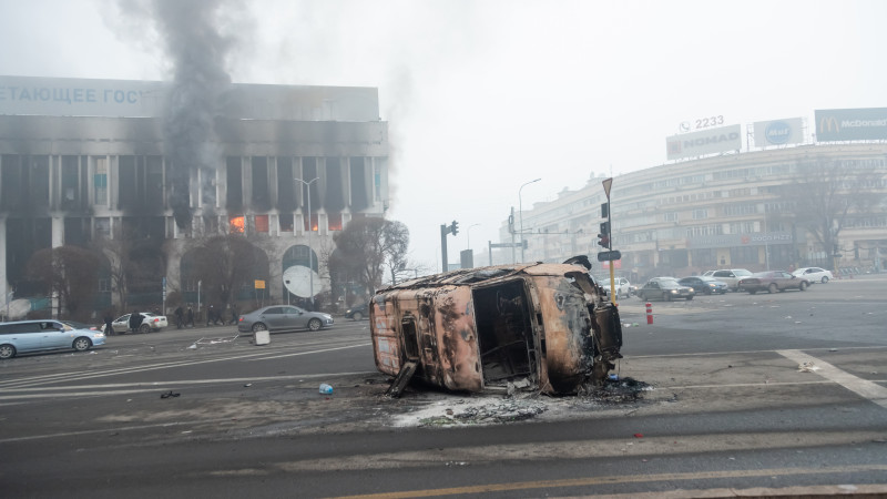 Фото Tengrinews.kz/Алихан Сариев