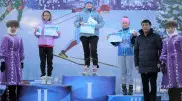 Сезон зимних видов спорта открылся в Астане