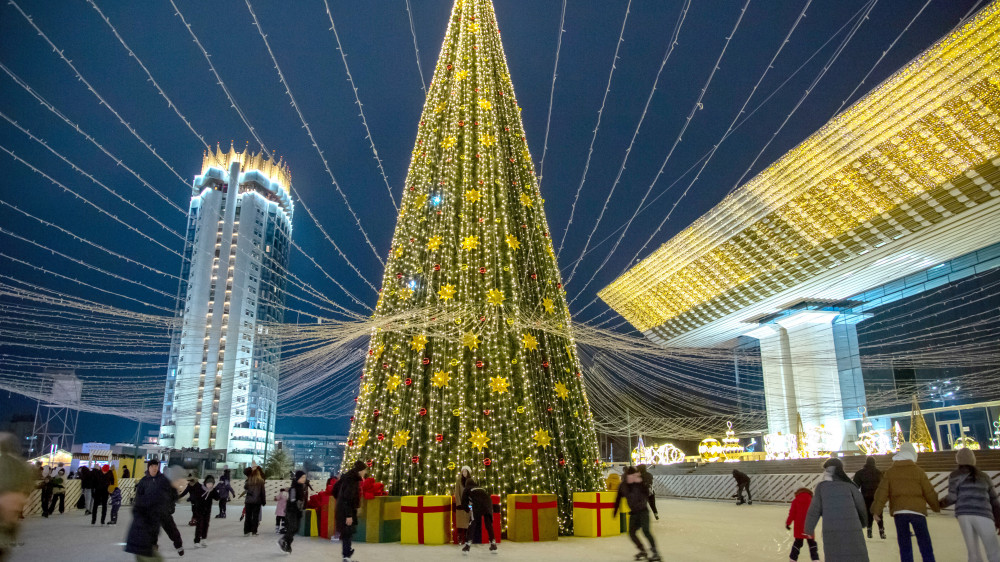 Где бесплатно покататься на коньках в Алматы: 2022-12-22 10:18:48 - прочитайте