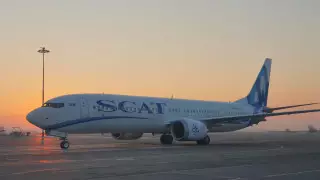 Седьмой новый самолет получил SCAT