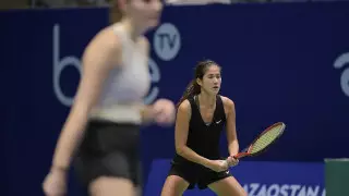 Жибек Куламбаева - в четвертьфинале домашнего турнира BeeTV 60 Women's