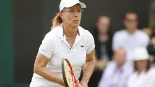 У бывшей первой ракетки мира Мартины Навратиловой диагностирован рак груди и горла