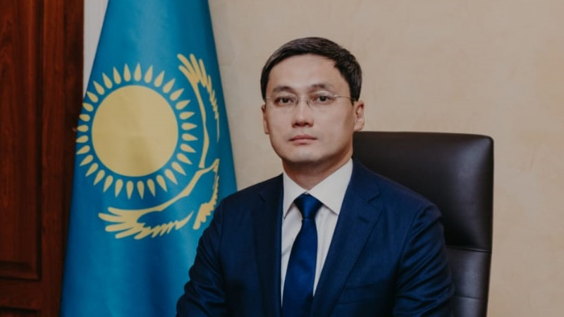 Мурат Журебеков. Фото:gov.kz