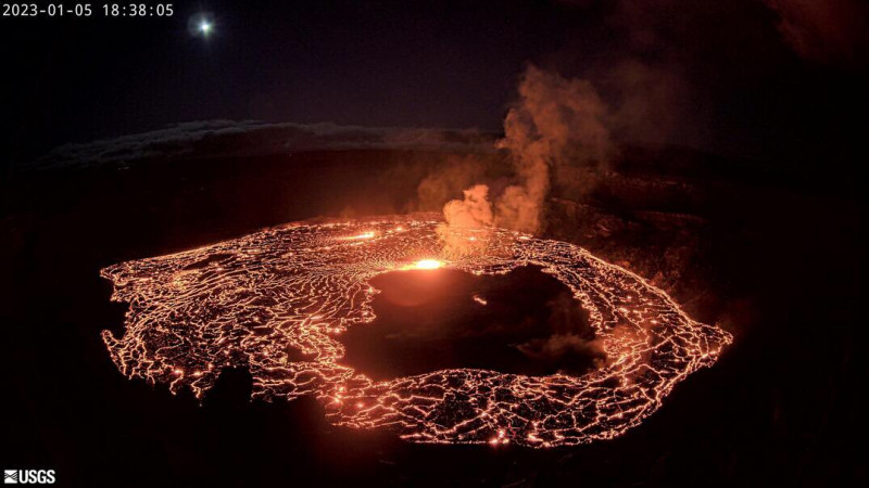 Фото:twitter.com/Volcanoes_NPS