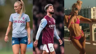 Игрок "Астон Виллы" расстался с красавицей-футболисткой из-за фотосессии