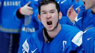 Казахстанские хоккеисты разгромили Корею на Универсиаде