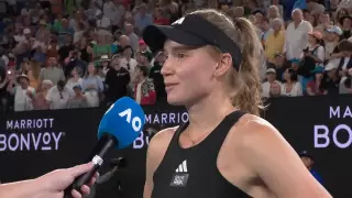 Меня поддерживает весь мир, но в основном Казахстан - Елена Рыбакина