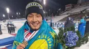 Паралыжник Ербол Хамитов завоевал титул чемпиона мира в Швеции