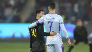 Виноват Месси: СМИ узнали, почему Роналду покинул "Реал"