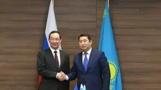 Аким СКО и глава Республики Саха подписали меморандум о взаимопонимании