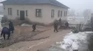 Несколько городов и районов подтопило на юге Казахстана