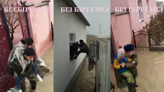 "Казахские батыры". Видео спасений в Туркестанской области набрало 1,5 миллиона просмотров