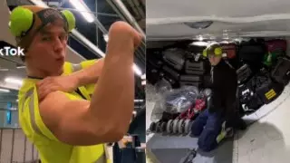 Видео о судьбе багажа в самолете набрало 8 миллионов просмотров в TikTok
