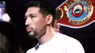 Алимханулы сделал заявление после "отказа" Головкина от пояса IBF