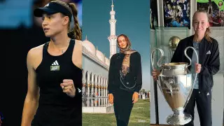 "Настоящая келин" и "Такая красотка". Рыбакина восхитила фанатов