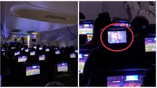 Пассажир самолета предпочел Супербоулу романтический фильм, рассмешив СМИ и соцсети