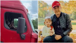 "Лучшая работа в мире". Казахстанец рассказал о доходах дальнобойщика в США