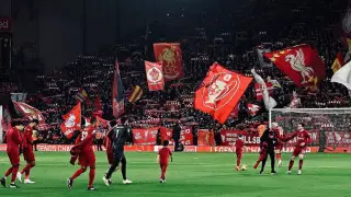 "Реал" не выспится? Фанаты "Ливерпуля" необычно помогли своей команде перед ЛЧ