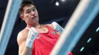 Чемпион мира из Казахстана с триумфом вернулся после Олимпиады