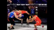 Баскетболист взял на прогиб знаменитого бойца ММА