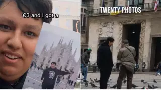 "Я же просил одну". Блогер показал популярную схему обмана туристов в Милане