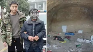 Мужчина скрывался в пещере более 14 лет, ограбив заправку на 10 тысяч тенге