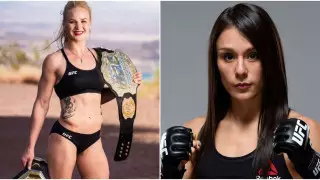 Сенсацией завершился бой Валентины Шевченко в UFC