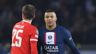 "Весело ему не будет". Звезда "Баварии" ответил Мбаппе перед матчем в ЛЧ