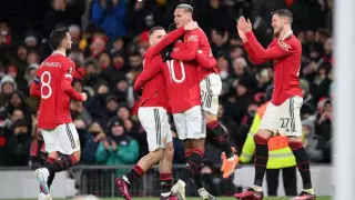 "Манчестер Юнайтед" разгромил "Бетис" в матче 1/8 финала ЛЕ