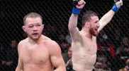 Петр Ян проиграл Мерабу Двалишвили в главном бою на турнире UFC