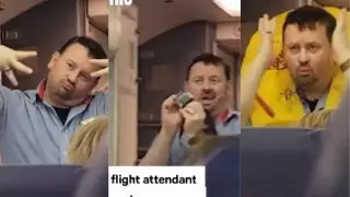 Стриптизер или юморист? Бортпроводнику предложили поднять зарплату после шоу в самолете