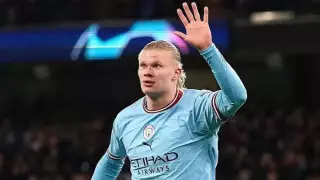 Холанд быстрее всех в истории забил 30 голов в Лиге чемпионов