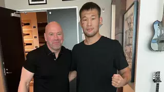 "В UFC дерется казах, а бои не показывают". Рахмонов раскритиковал ТВ в Казахстане